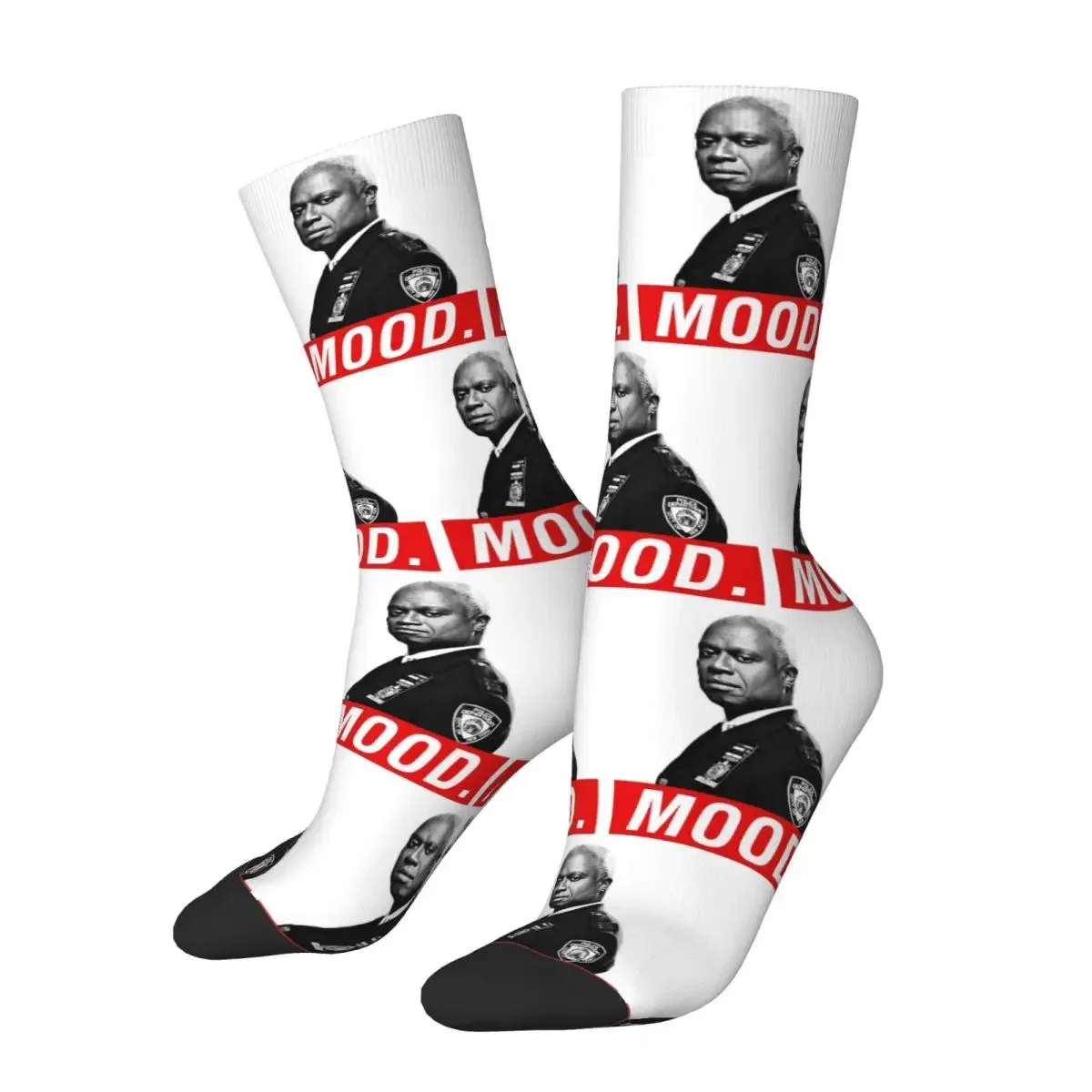 HOLT MOOD Socks Harajuku Sweat Absorbing Stockings All Season Long Socks Accessories for Man's Woman's Birthday Present