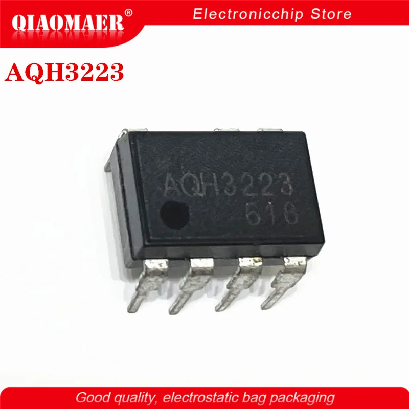 10PCS/lot AQH3223 3223 DIP-8