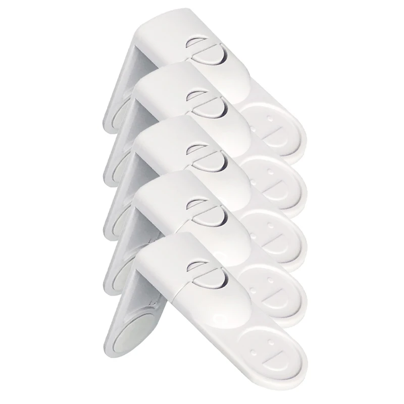 Baby Safety Drawer Lock, Anti-Pinching Hand Cabinet Locks