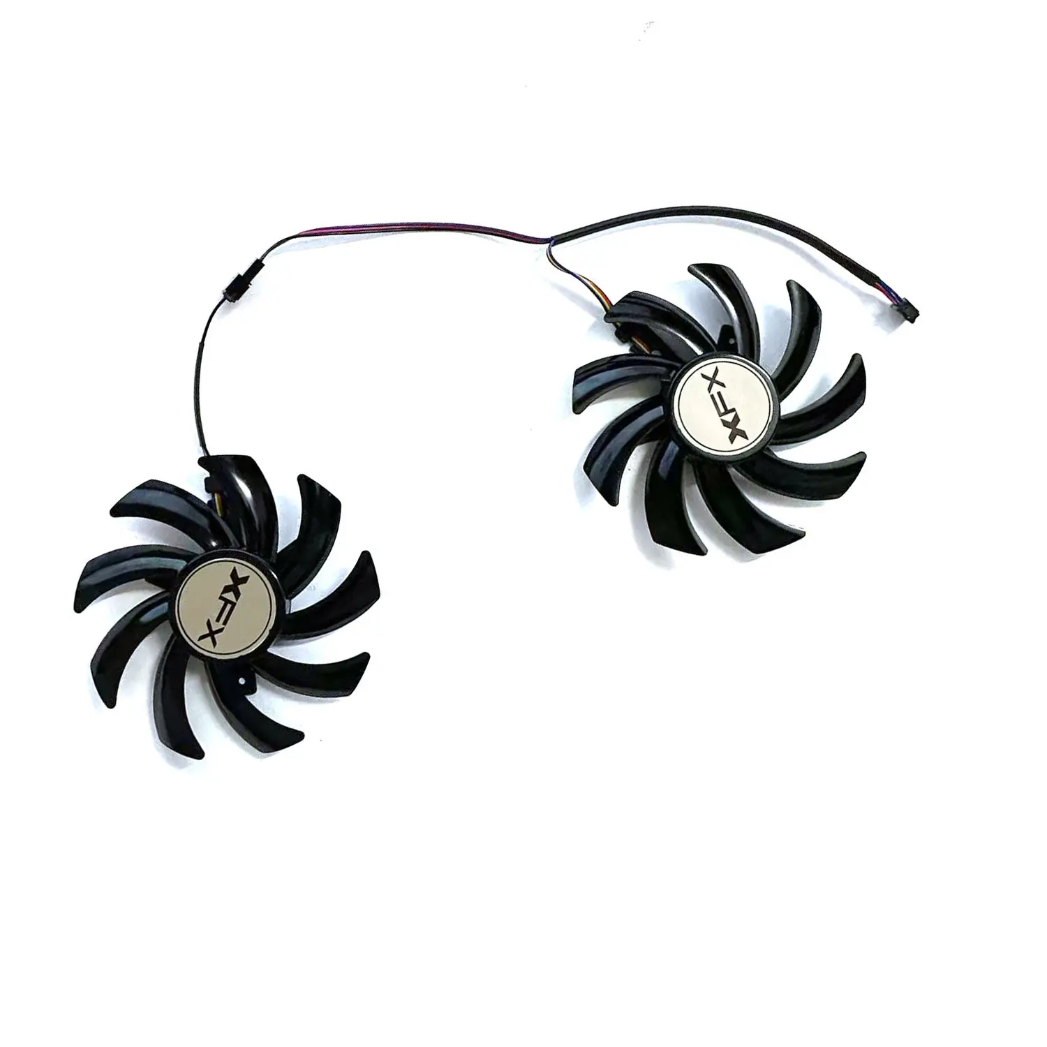 85mm 4pin FDC10H12S9-C FDC10U12S9-C for XFX R9-280X 390 280 280 280X 270 270 270X Graphics card replacement accessories