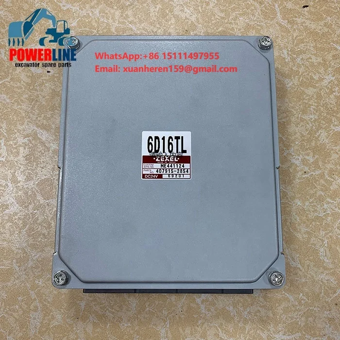SK330-6E SK330-6 6D16 ECU Controller Control Unit ME441124 VAME441124 for Kobelco