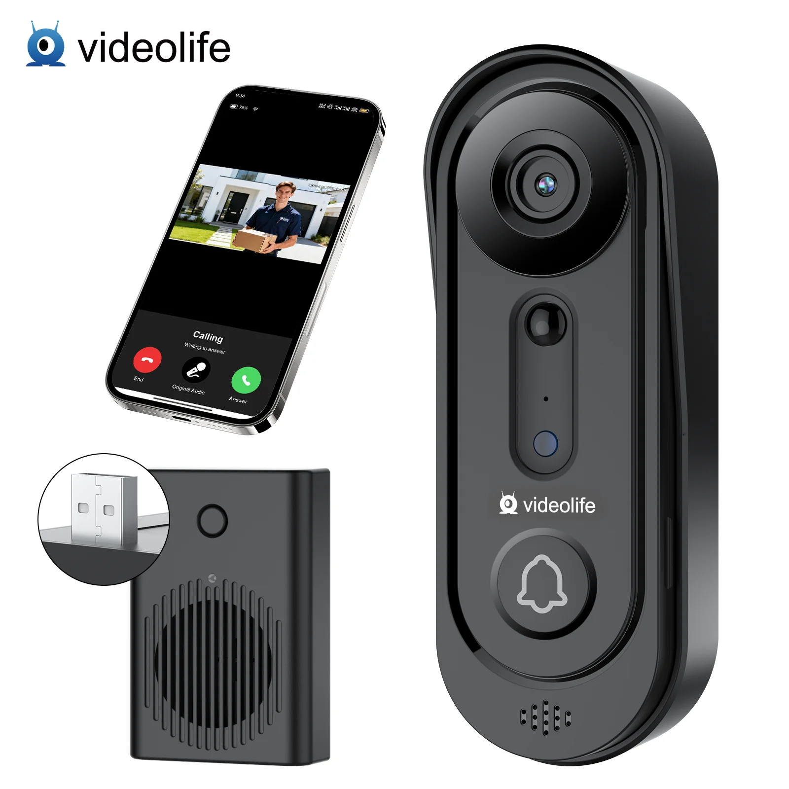 Videolife 1080P Wir…