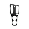 Para Audi RS e-tron GT 2023 Panel de cambio de marchas de Control Central de fibra de carbono suave marco decorativo 5
