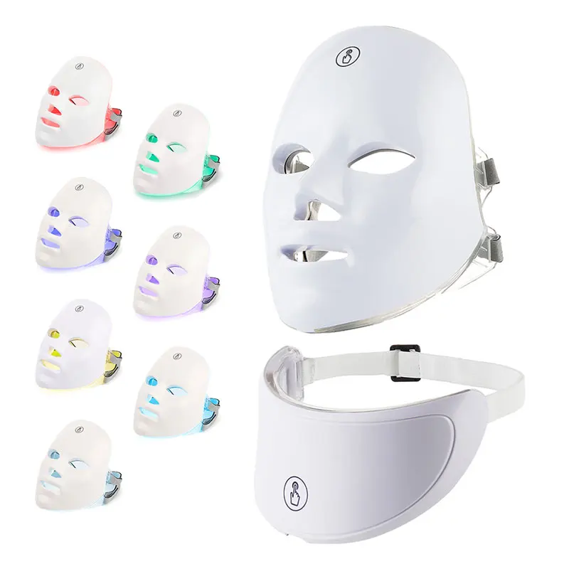 Foreverlily LED Facial Neck Beauty Machine Skin Rejuvenation Massager