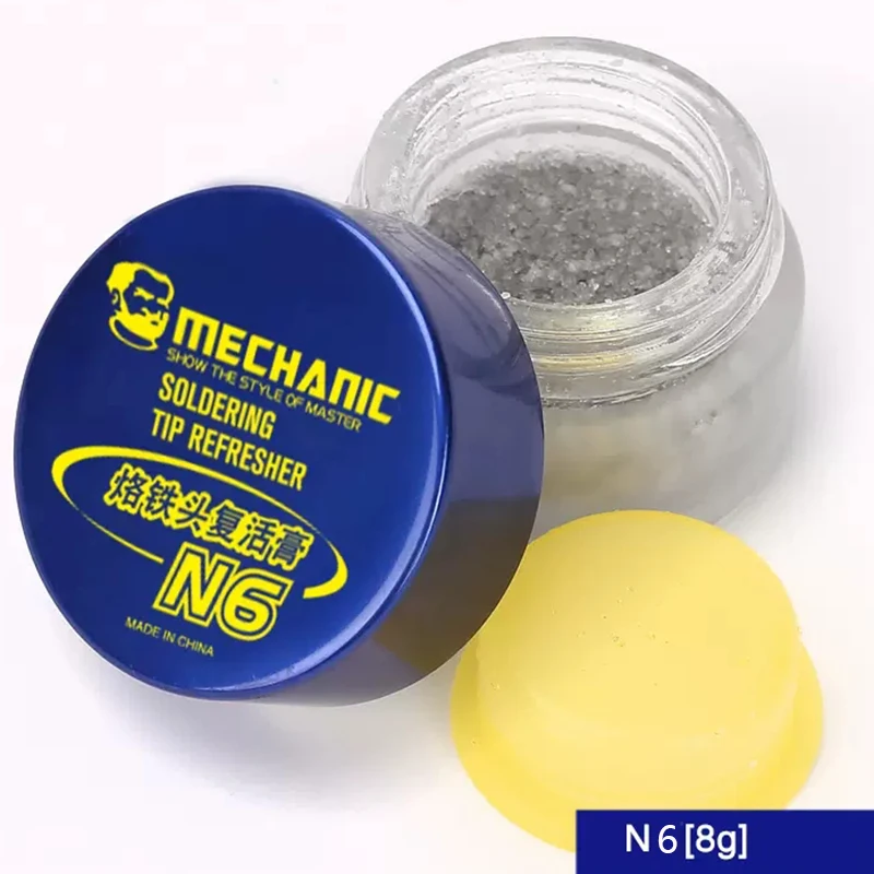 Monteur Solderen Tip Opfriscursus Schoon Plakken Oxide Soldeerbout Tip Lassen Sting Opstanding Crème Bga Solderen Reparatie Tools