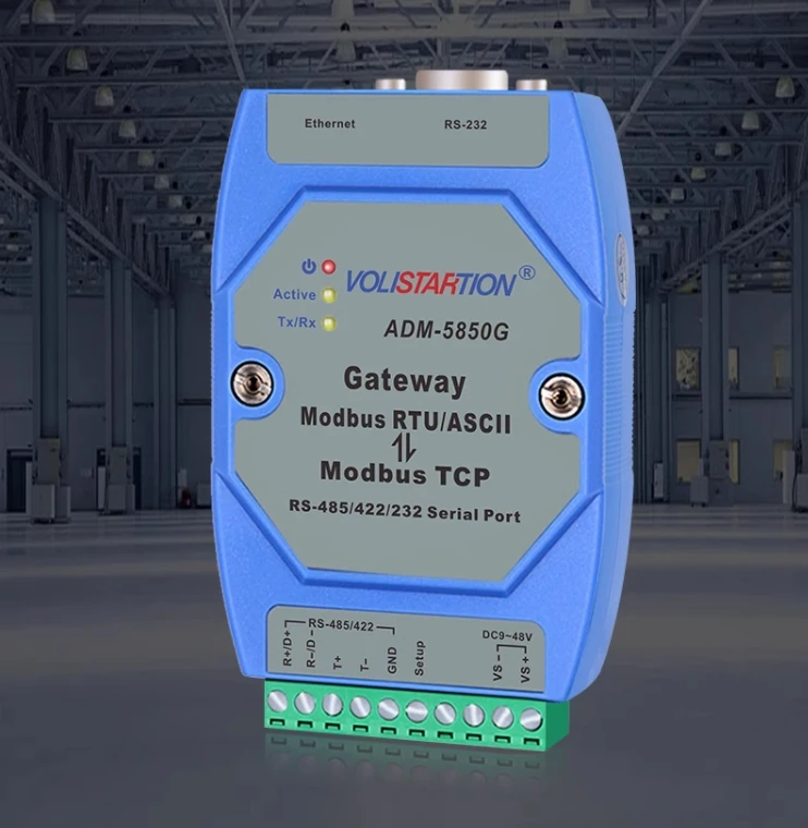 Imagem -04 - Industrial Modbus Gateway Rtu Ascam Ascam para Modbus Tcp Adm5850g