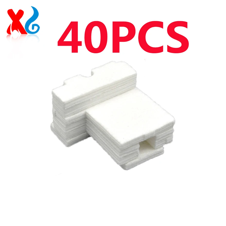 

40PCS Waste Ink Tank Pad Sponge For EPSON L4158 L4150 L4168 L4160 L4170 L4165 L4167 L4169