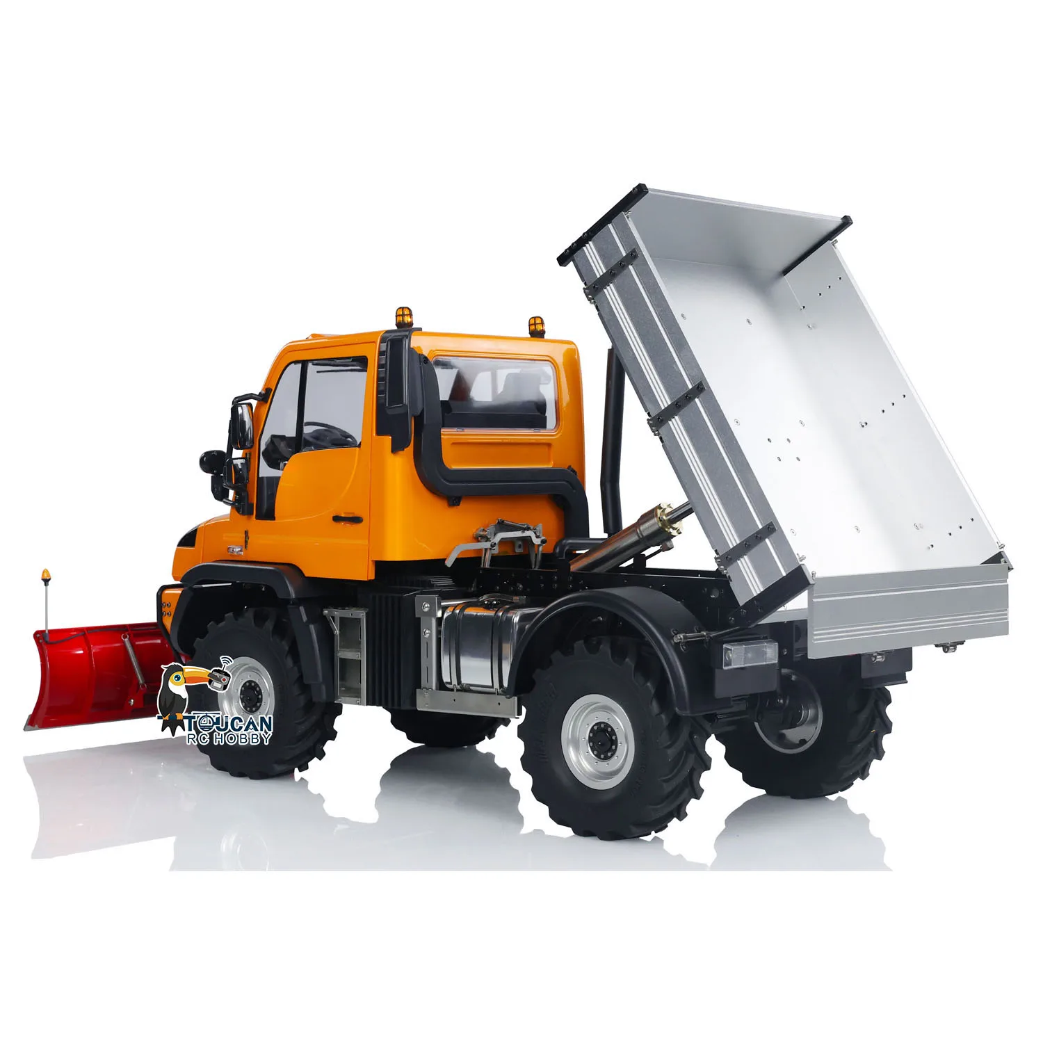 

Модернизированная игрушка U423 1/10 RC Альпинистский автомобиль RTR Гидравлический подъемный погрузчик Снежная лопата 2-скоростная модель автомобиля с дистанционным управлением Световой звуковой набор