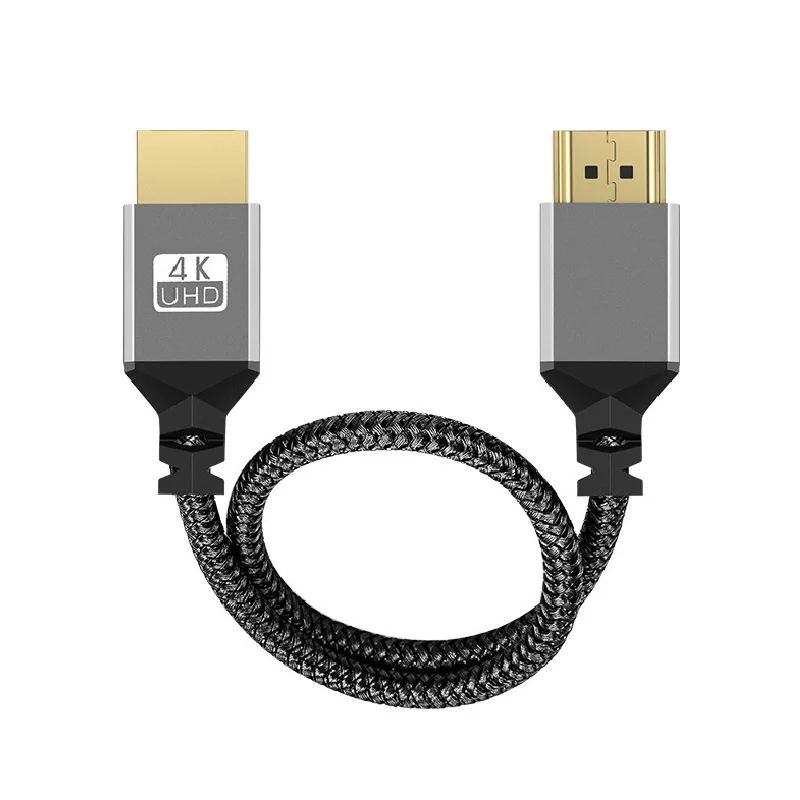 1m 3m 5m 10m 4K HDTV HDMI cable TV de ultra alta definición proyector de ordenador portátil PS5 PS4 4K 120HZ 48Gbps para enrutamiento suave ordenador portátil con cable