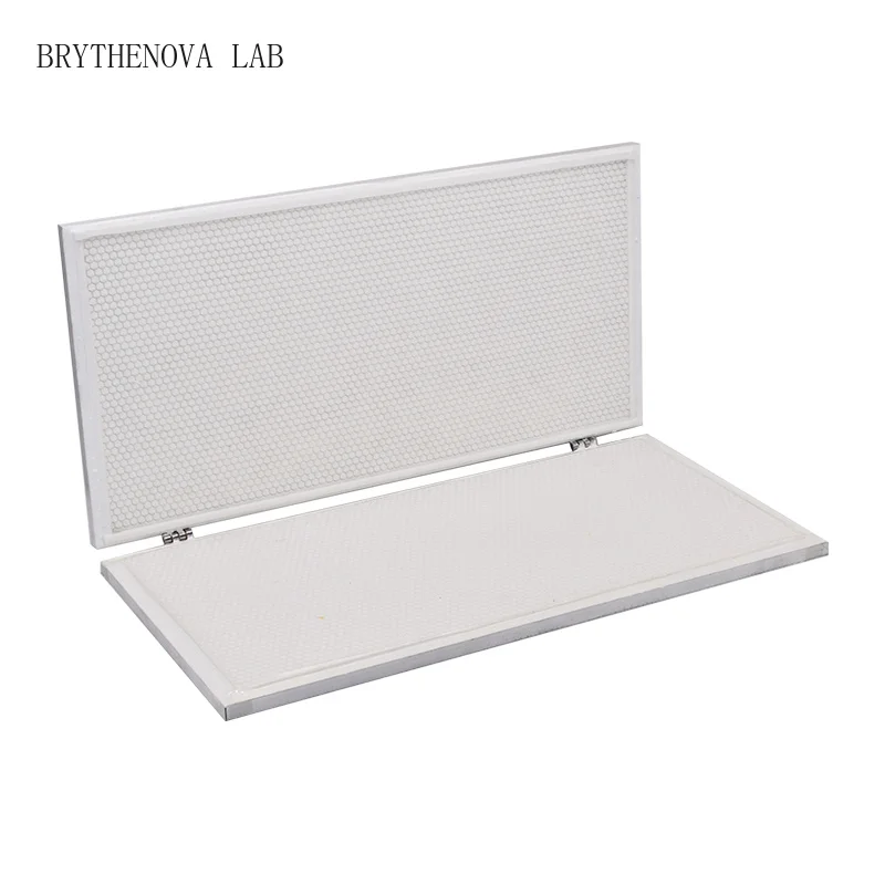 Beekeeping Beeswax Foundation Machine Press Embosser Making Sheet Mold Langstroth Printer and Dadant Size Beeswax Mold Bee Tools
