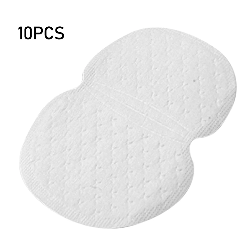 10pcs Unisex Sweat Pads Summer Deodorants Underarm Anti Perspiration Sweat Pads Disposable Armpit Absorb Sweat Shield Pad