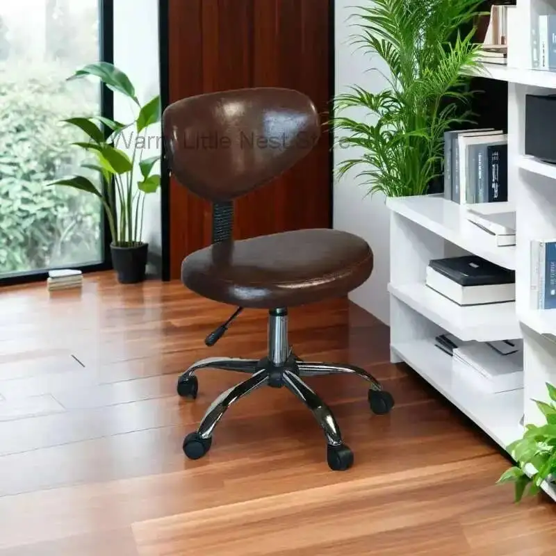 Roller Elevating Rotating Home Desk Writing Learning Chair Small Waist Protection Backrest Chairs Silla Giratoria 회전의자 메쉬 의자