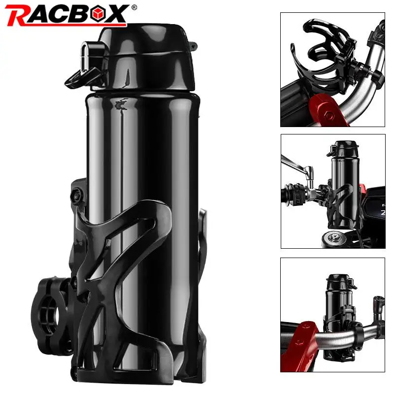 

Universal Motorcycle Cup Holder Adjustable Drink Cup Frame Support Bicycle Water Bottle Bracket for Yamaha Honda Kawasaki Bikes