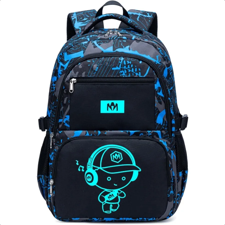 

Backpack Boys Camo Bookbag Teens Elementary School Bag Daypack Travel Back Pack Middle school