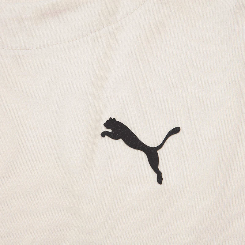 تي شيرت Puma أصلي جديد للرجال فضفاض وقابل للتنفس بأكمام قصيرة 626155-87