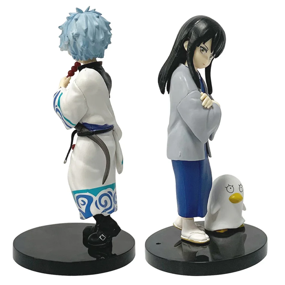 Anime Gintama Figur Katsura Kotarou Stand Animation Modell Spielzeug Geschenke Sammlung Dekoration Ornamente PVC