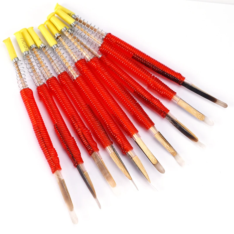 10/20Pcs Beekeeping Grafting Tool Bee Queen Larva Apiculture Retractable Grafting Equipment Tools Move Worms Needles