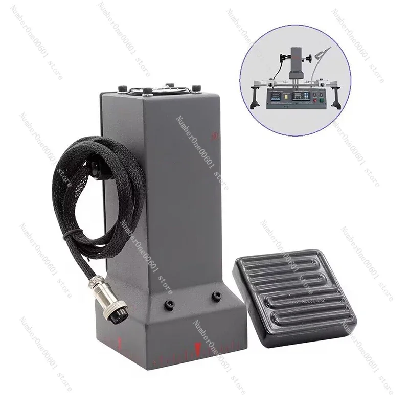 IR6500 Infrared Upper Heater Top Head Built-In Ceramic Plate Rework Station Heating Head