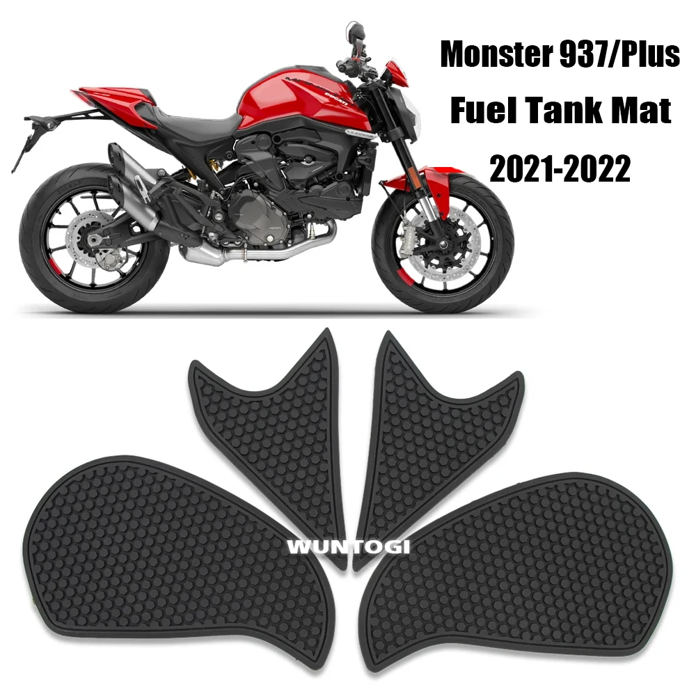 

Tank Protection Pad Monster937 Monster 937 Motorcycle Fuel TankPad Anti-Scratch For Ducati MONSTER 937 Plus 2021-2022