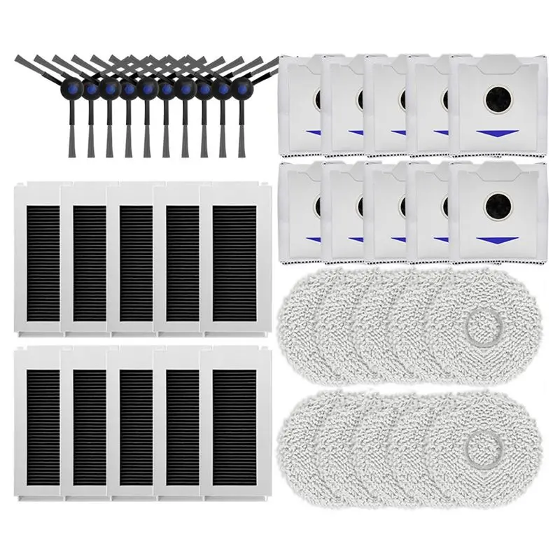 kit-de-pieces-de-rechange-pour-ecovacs-debot-n30-omni-n30-pro-omni-comprenant-une-brosse-laterale-un-filtre-hepa-un-sac-a-poussiere-pour-serpilliere