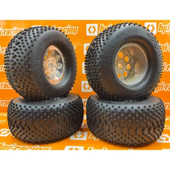 HPI Savage XL5.9 Bigfoot Tire GTXL-6 Original Small Tire GTXL-1 XL FLUX V2 ss4.6 X4.6 GT-6 Flux Large F 10 最佳銷售 野蠻人 XL - №8