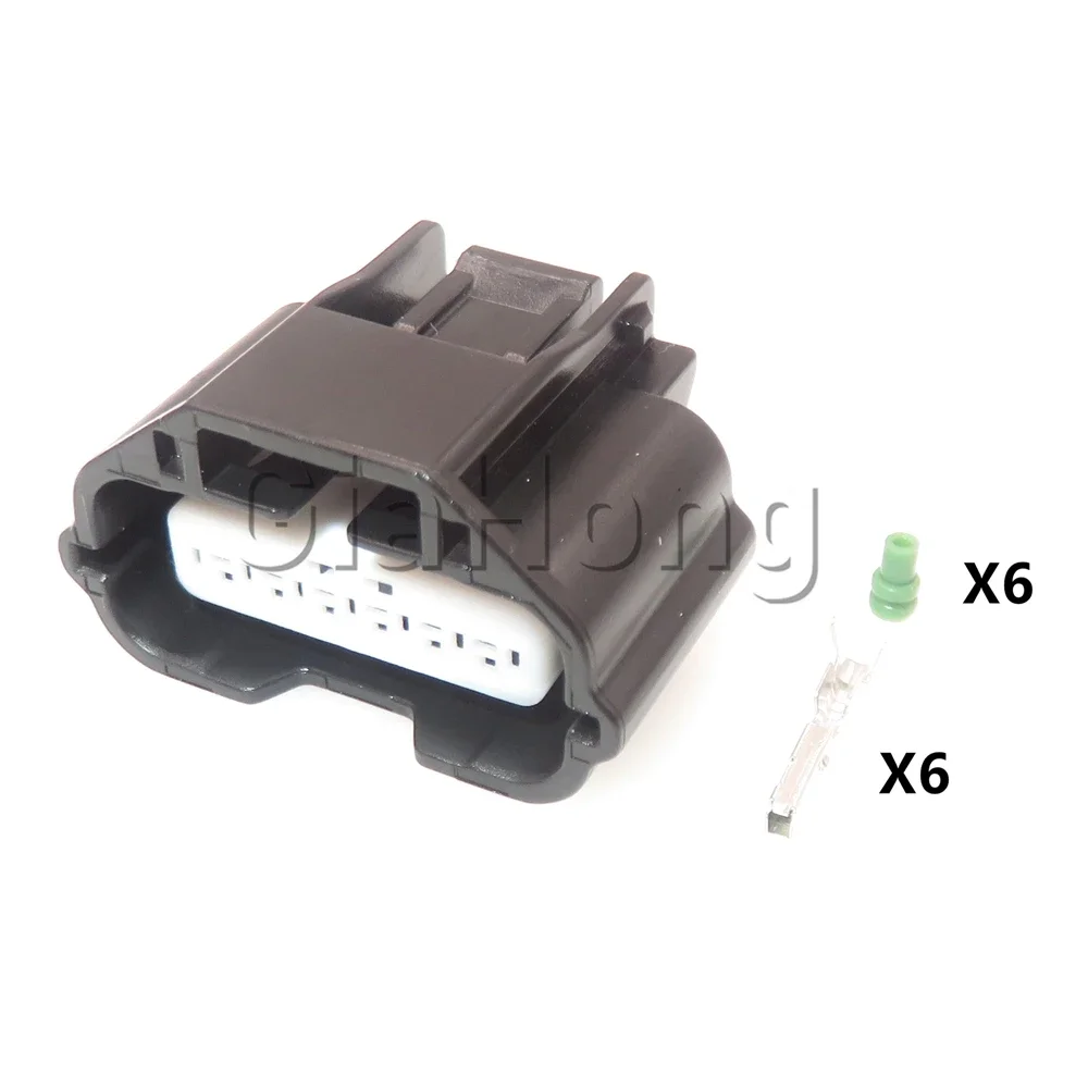 1 Set 6 Ways 7283-8850-30 7282-8850-30 AC Assembly Car Air Flowmeter Cable Harness Plug For Nissan Auto Low Power Sealed Socket - Image 6