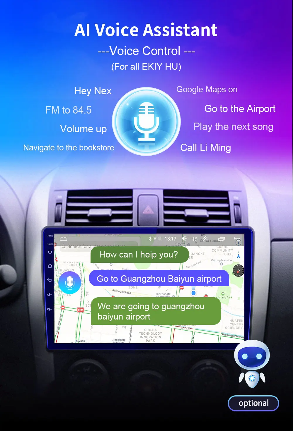 Android 16 Carplay Auto Car Radio For Ford FIGO KA