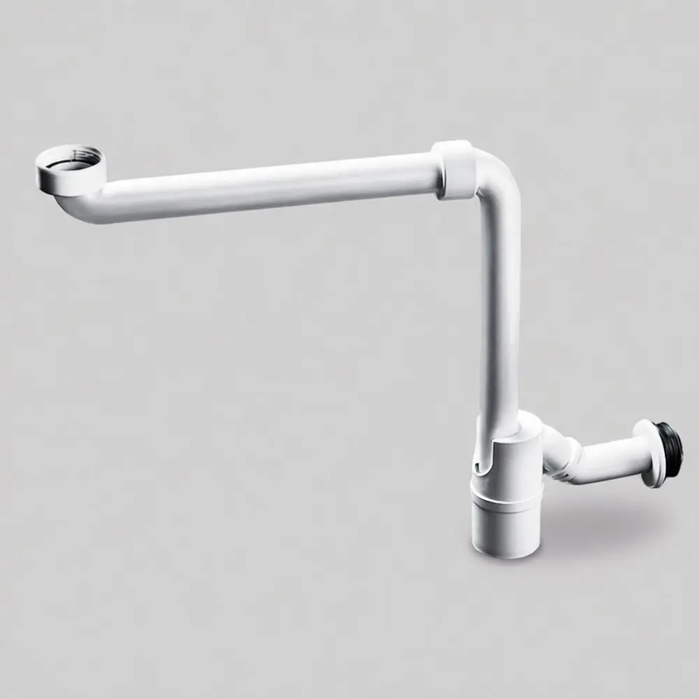 Compact Sink Waste Pipe For Geberit Basin Wall Drain Adjustable S Trap Anti Odor Pop Up Connector Fitting