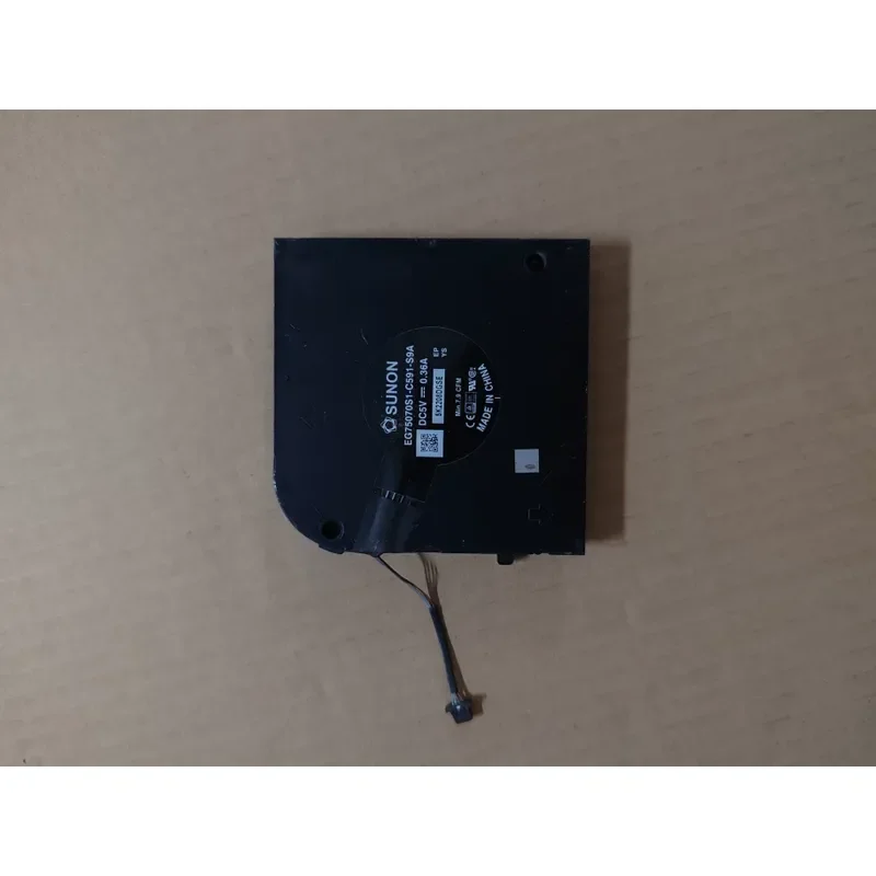 

Fan for Dell Latitude 5531 and Precision 3571 Model 0XRXMP XRXMP