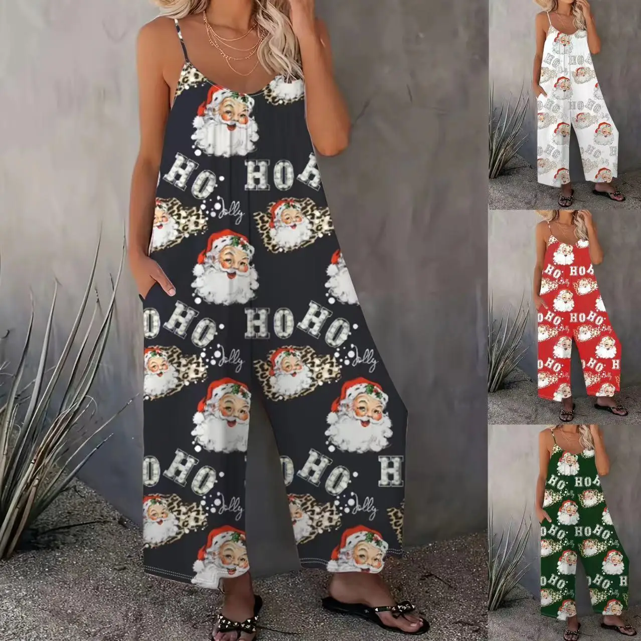 

Свободные цельные брюки Cisas S с принтом, женские летние весенние широкие брюки, длинные брюки с низкой талией