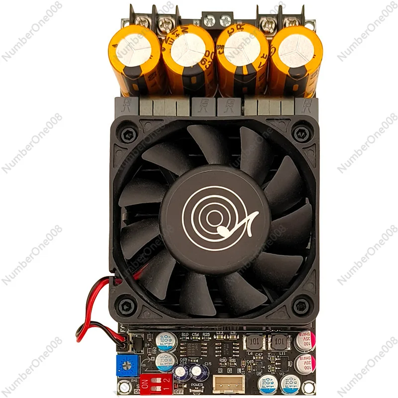 

Высокомощная цифровая усилительная плата 3002 на базе TPA3255, пиковая выходная мощность 600 Вт для стерео- и моноблочных систем (мостовое подключение)