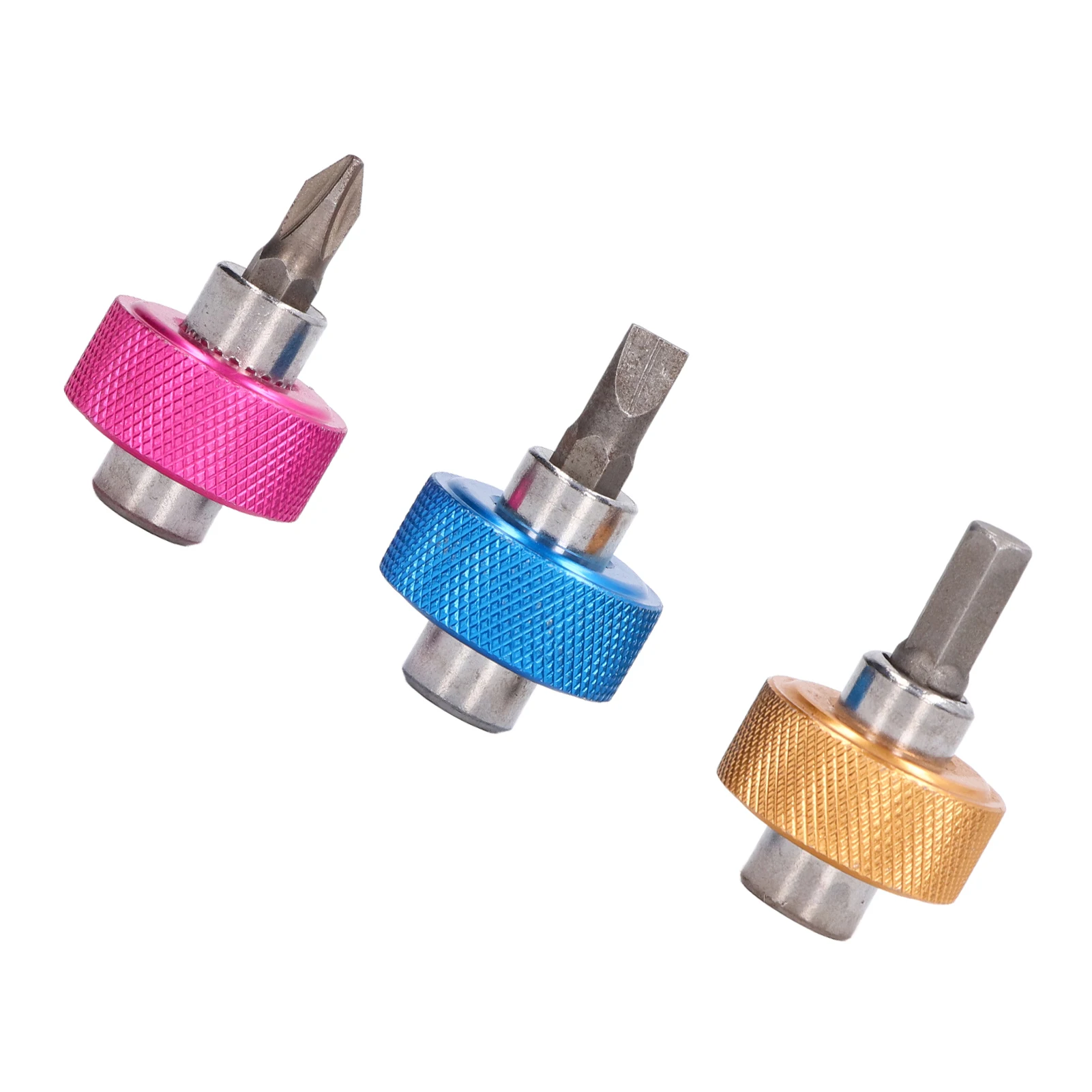 

3 шт. короткая отвертка с крестообразной плоской головкой, универсальные отвертки для ремонта и обслуживания