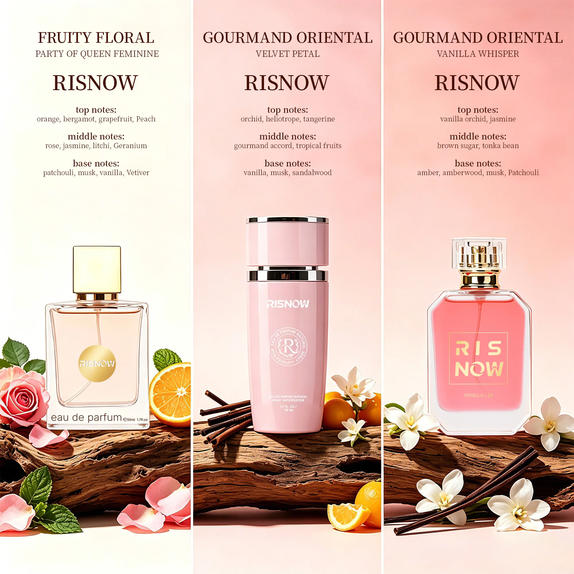 3 Buah Set Parfum Beraroma Bun - Fragrance Perfume Car ulasan dan harga