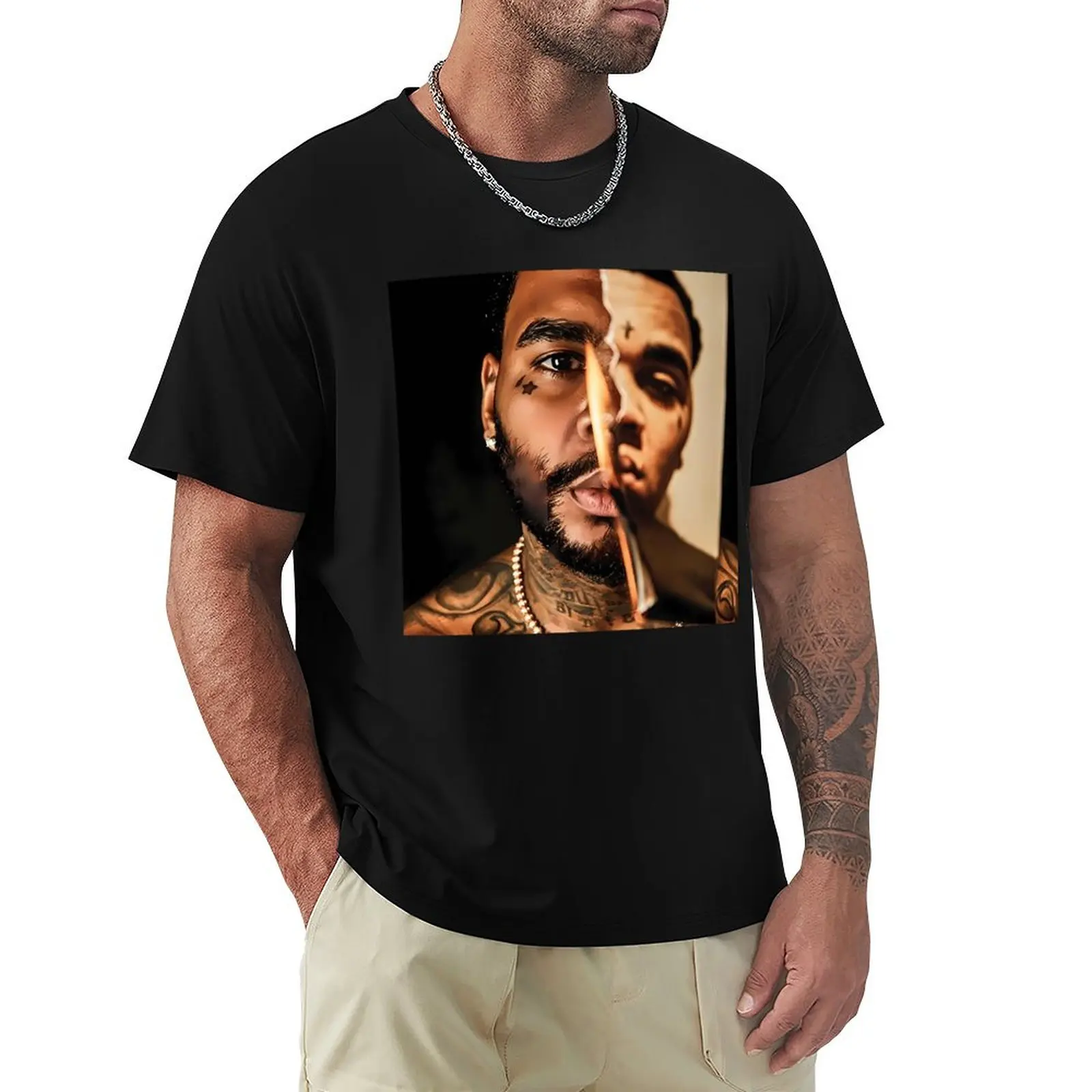 Camiseta Kevin Vintage - Camiseta Casual para Trabajo y Uso Diario Kevin Tour