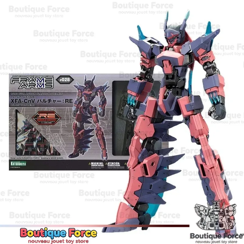 

Frame Arms FA081 XFA-CnV VULTURE RE Collection Action Figure Model Toy by Kotobukiya Gundam Anime Collectible for Adults &