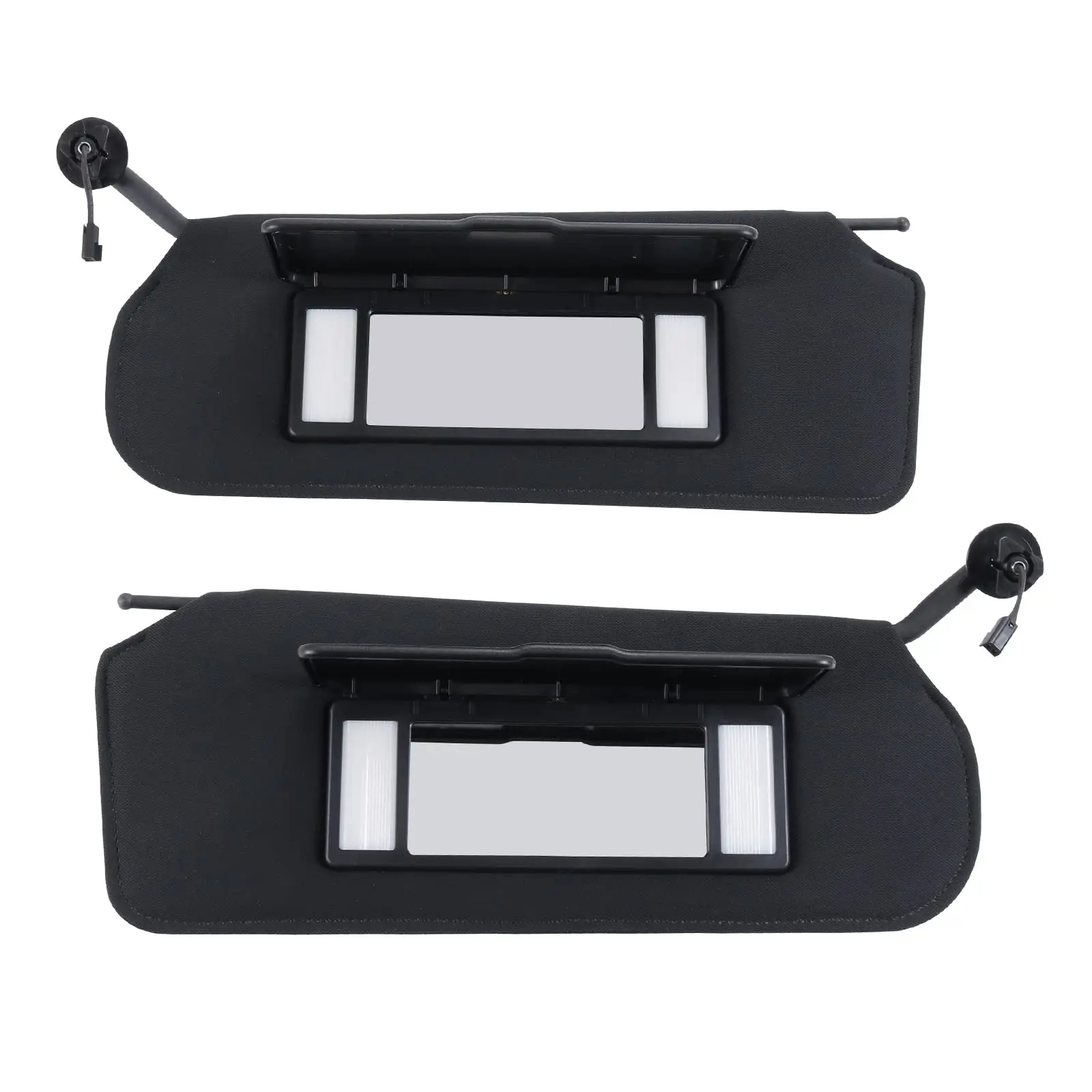 

LED-Illuminated Auto Sun Visor Kit For Driver And Passenger Side, 1997–2004 Compatible Models