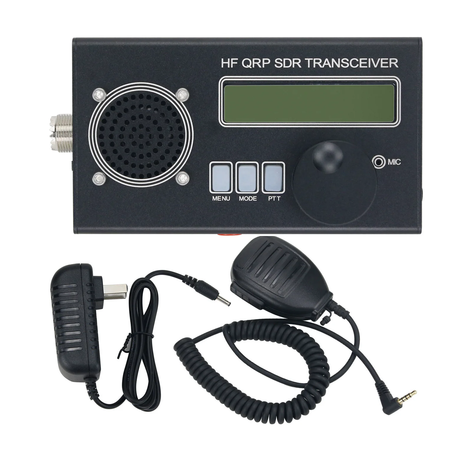 USDX QRP Shortwave, Radio, Transceiver SDR Transceiver 8 Band USDR