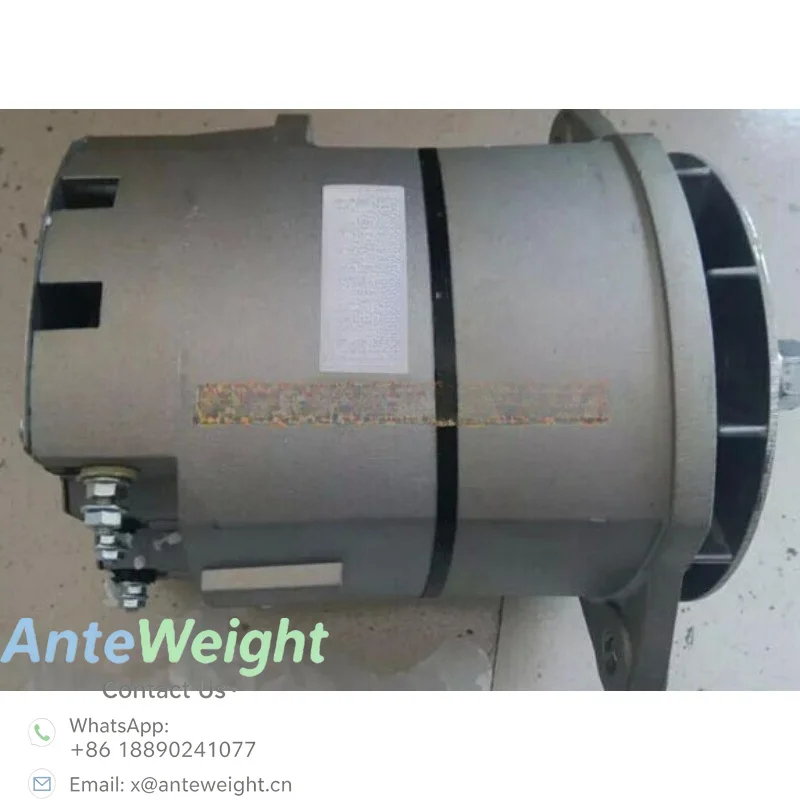 Genuine Original Alternator 3400698 3072483 24V 100A Charging Generator For Cummins K19 K38 K50 NTA855 Diesel Engine