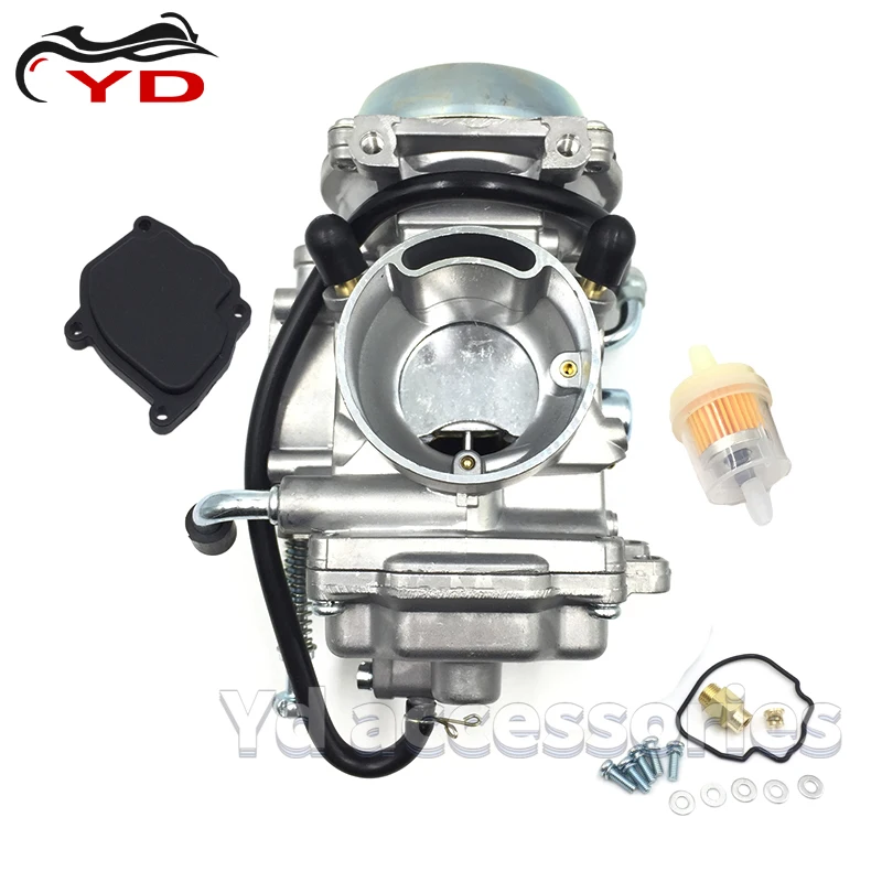 Motorcycle Carburetor for Polaris Trail Blazer 330 Ranger 400 425 500 Sportsman 300 335 400 450 beach bike Carb suitable