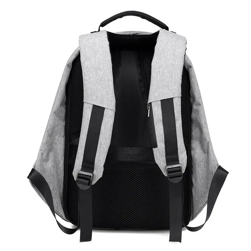 Fashion backpack notebook gift bag large capacity computer backpack leisure USB charging travel bag shoulder messenger handbag