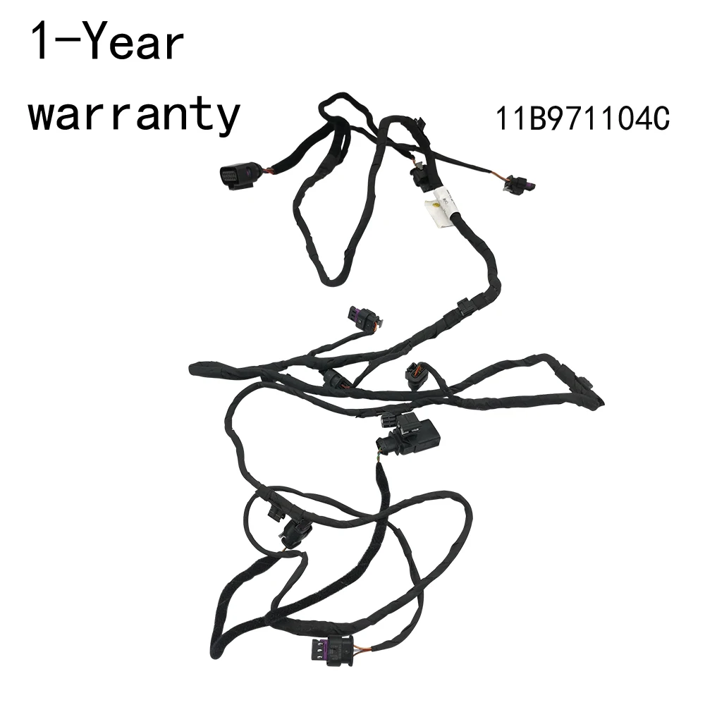 Rear Bumper Wiring … - image