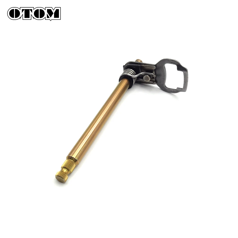 OTOM ZS174MN-3 Motorcycle Gearshaft Lever Gear Shift Shaft 5 Speed Spindle Arm Assy For ZONGSHEN CBS300 Engine Accessories Bikes