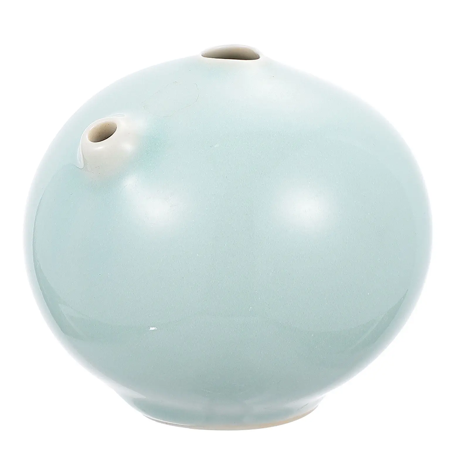 1Pcs Chinese Calligraphy Water Dropper Ceramic Ink Droplet Smooth Grinding Accessory Painting Tool Art Supplies