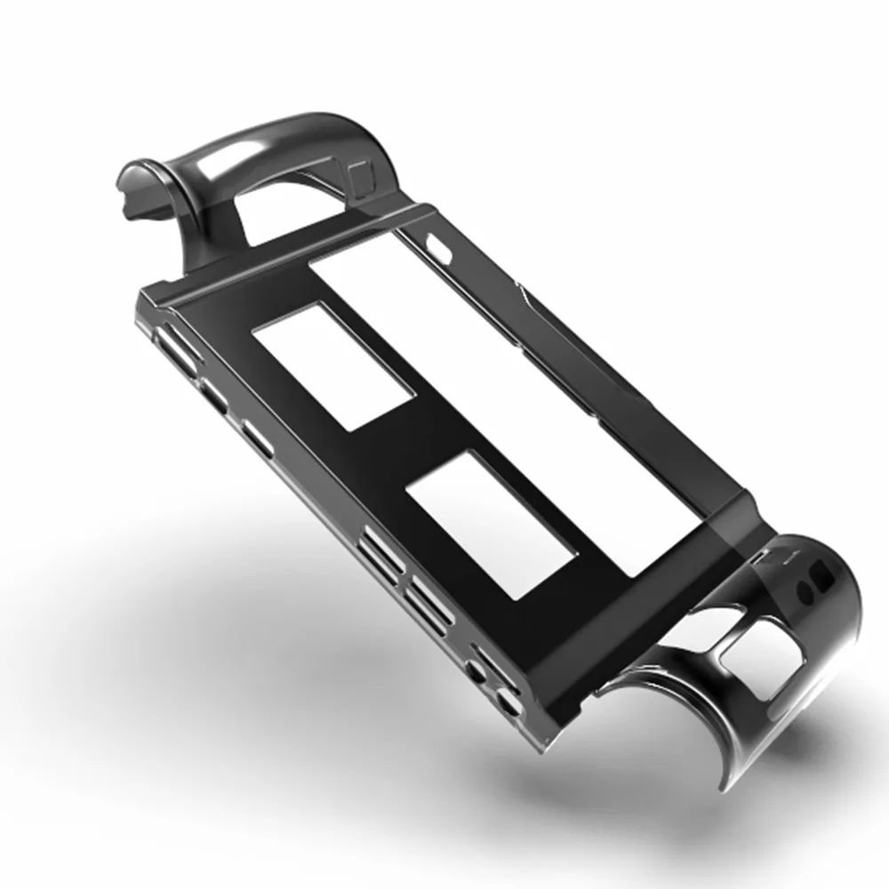 

TPU Protective Case for Legion Go Gaming Handheld Shell Anti-Scratch Fall Protection Cover Transparent Black Transparent