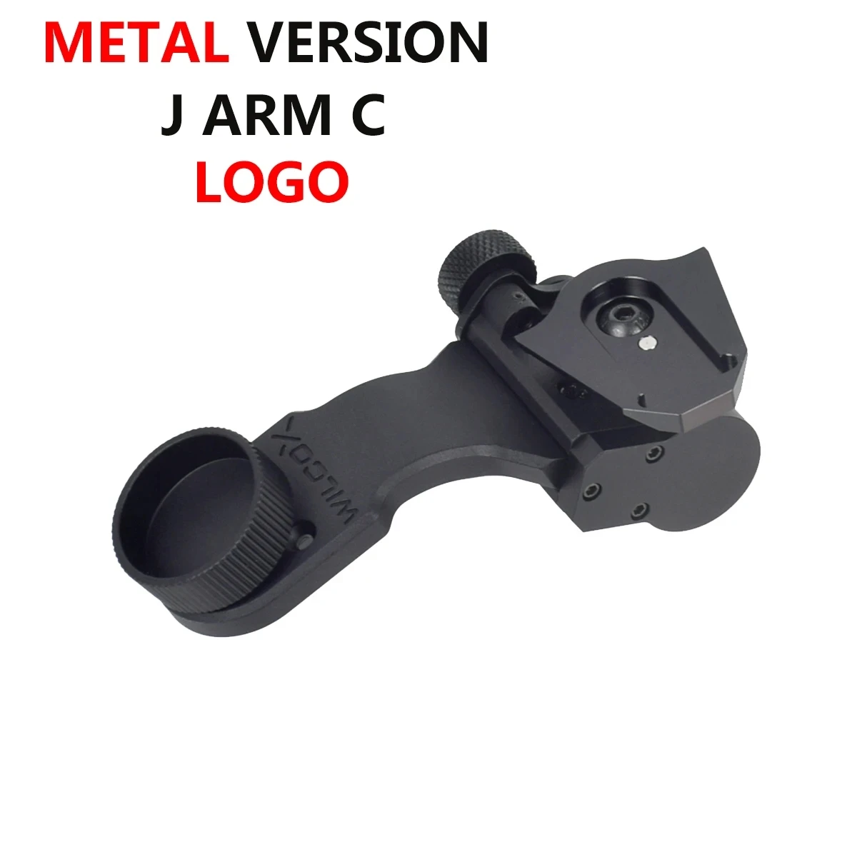 Wilcox Helmet Adapter L4 G24 L4G24 NVG Helmet Mount For PVS15