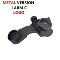 METAL J ARM C BK