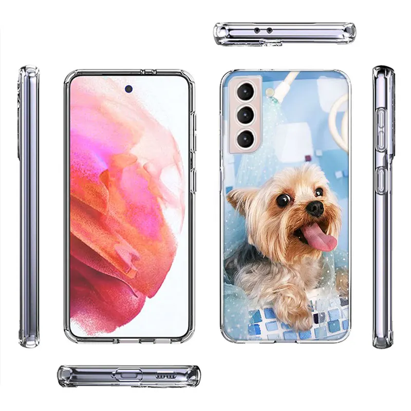 Yorkshire Terrier Dog Phone Case For Galaxy A15 A25 A35 A55 Samsung A10 A20E A30 A40 A50 A70 A11 A21S A31 A41 A51 A71 A9 A8 A7 A