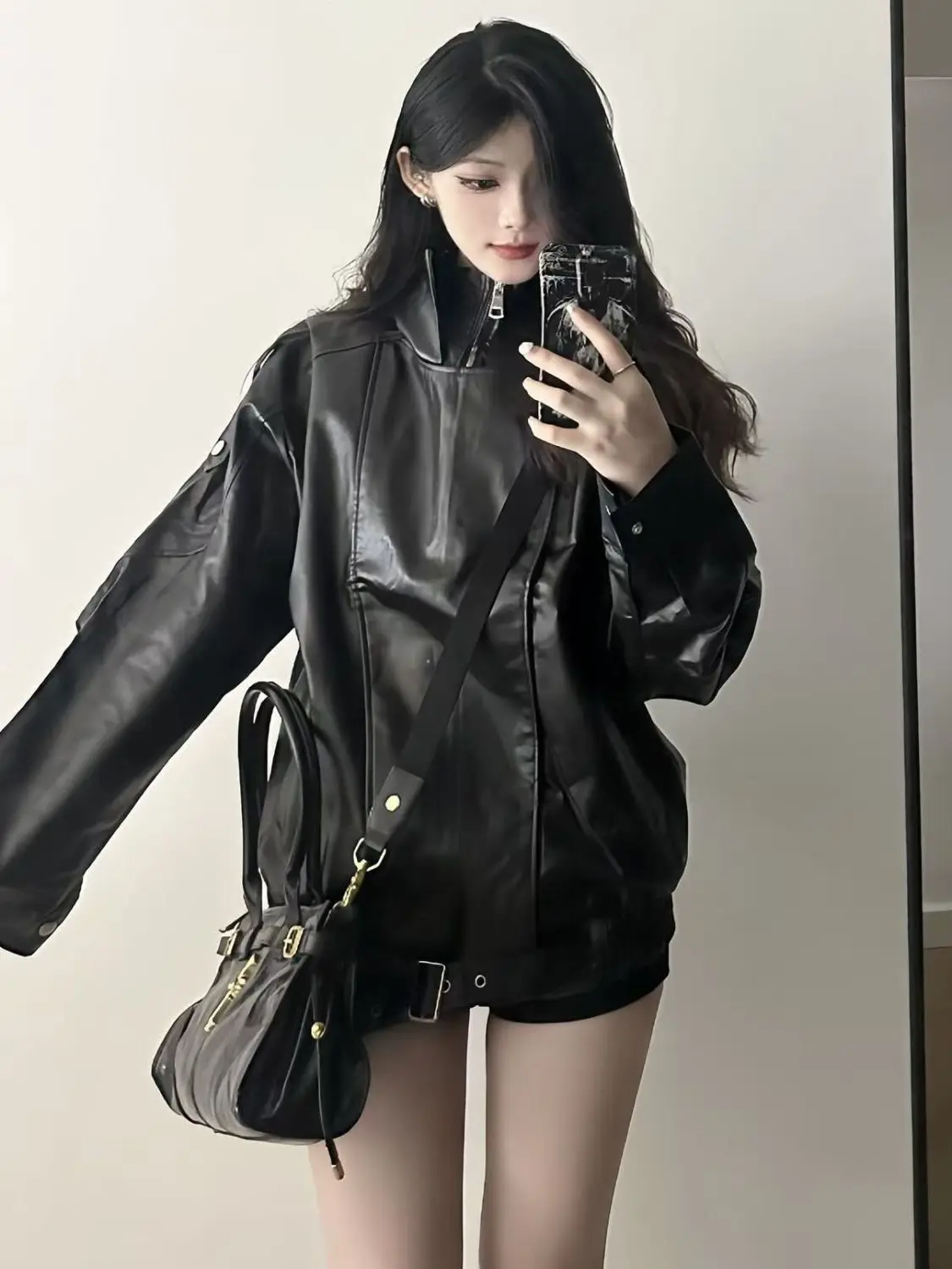 

Байкерские куртки, женская куртка, полые весенние бархатные атласные подкладки с оборками, романтическая вечерняя одежда принцессы, красивые изысканные девушки