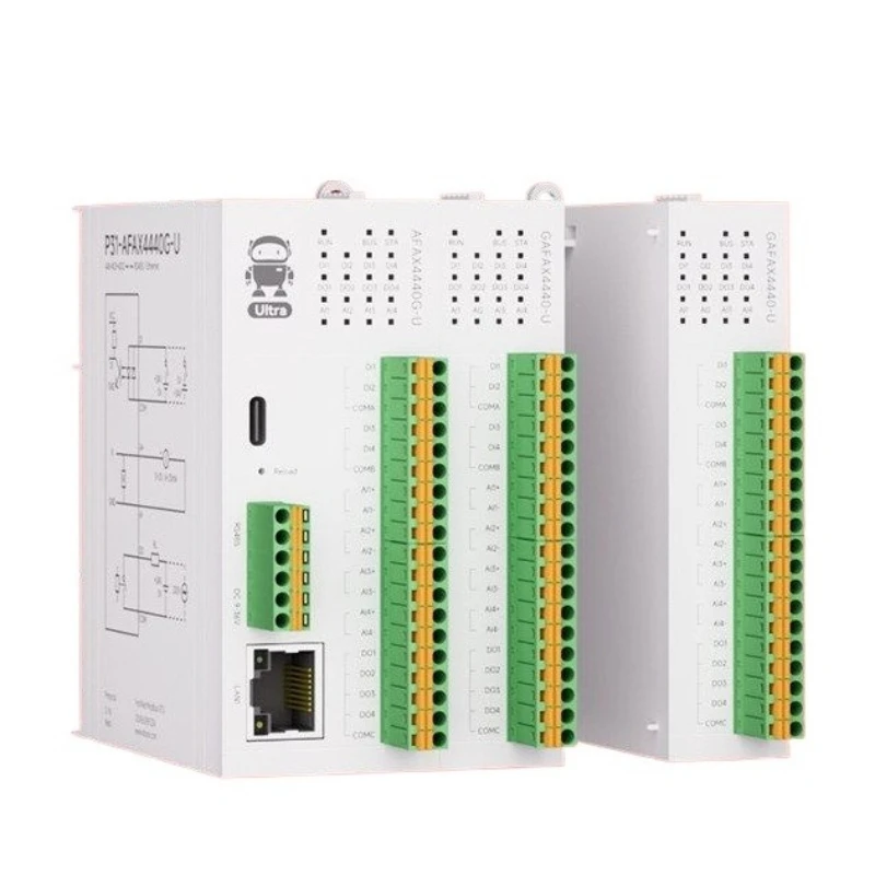 Profinet Distributed Remote IO Module PN BUS Communication Switch Analog Isolation Compatible with Siemens ET200S