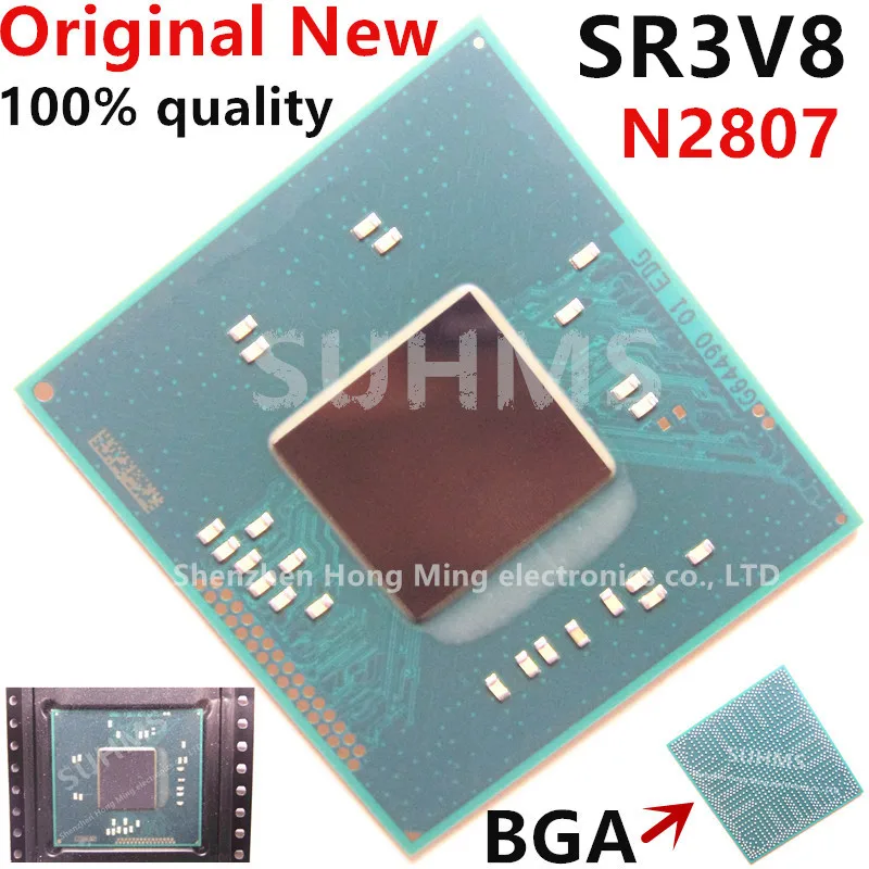 100% nuovo SR3V8 N2807 BGA